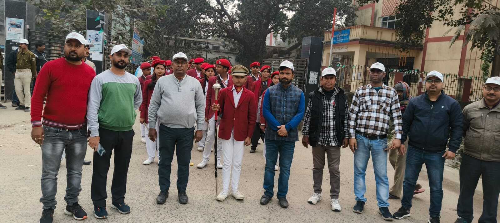 सड़क सुरक्षा सप्ताह के अवसर पर जागरूकता अभियान