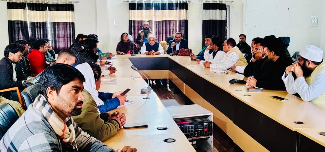 पंसस की बैठक में मनरेगा योजना में भुगतान में हो रहे विलंब का छाया रहा मुद्दा