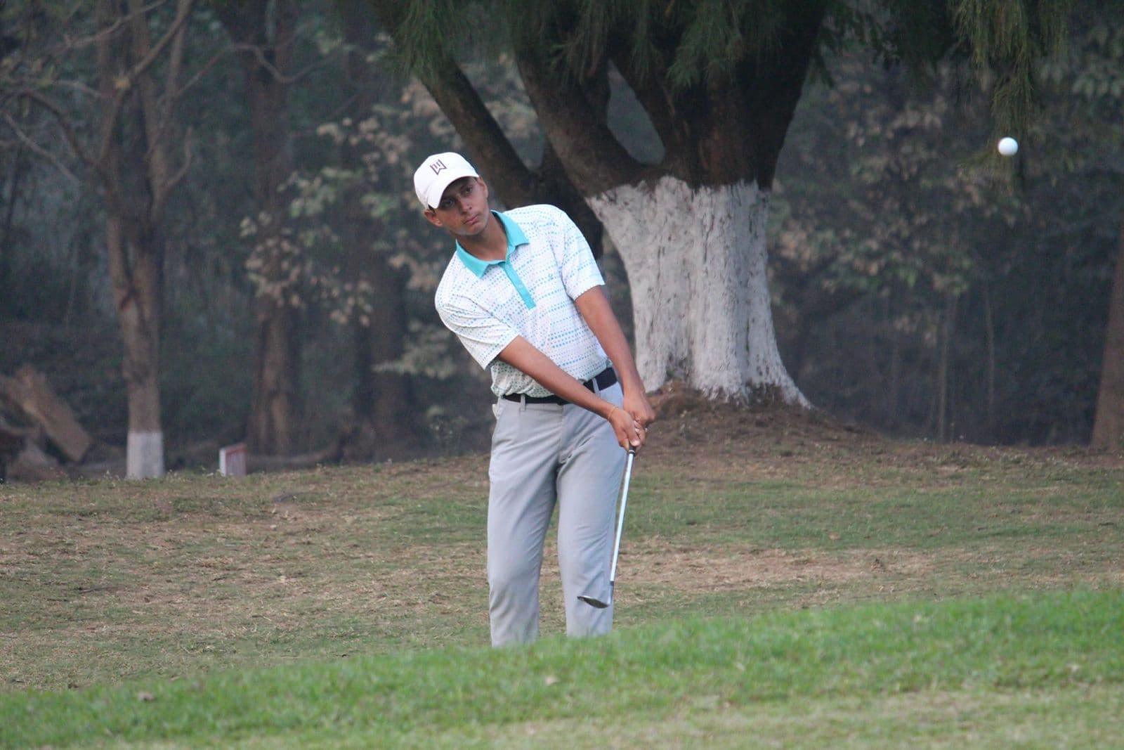 Pgti Prequalifying golf: विशेष शर्मा ने प्री-क्वालिफाइंग-3 में शीर्ष पर
