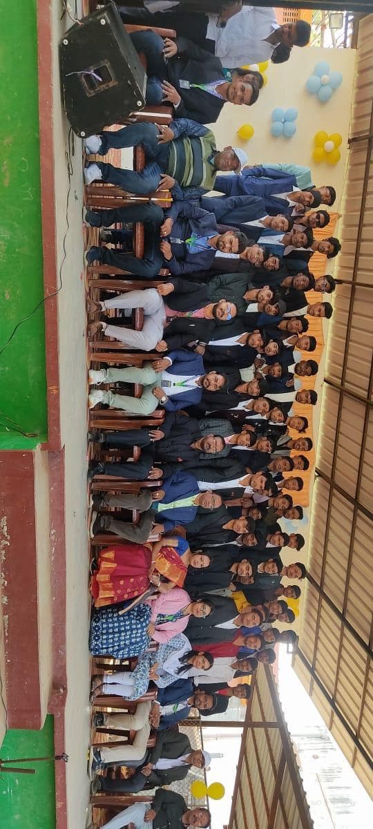 संत एंथोनी स्कूल में 10वीं के विद्यार्थियों को दी गयी विदाई