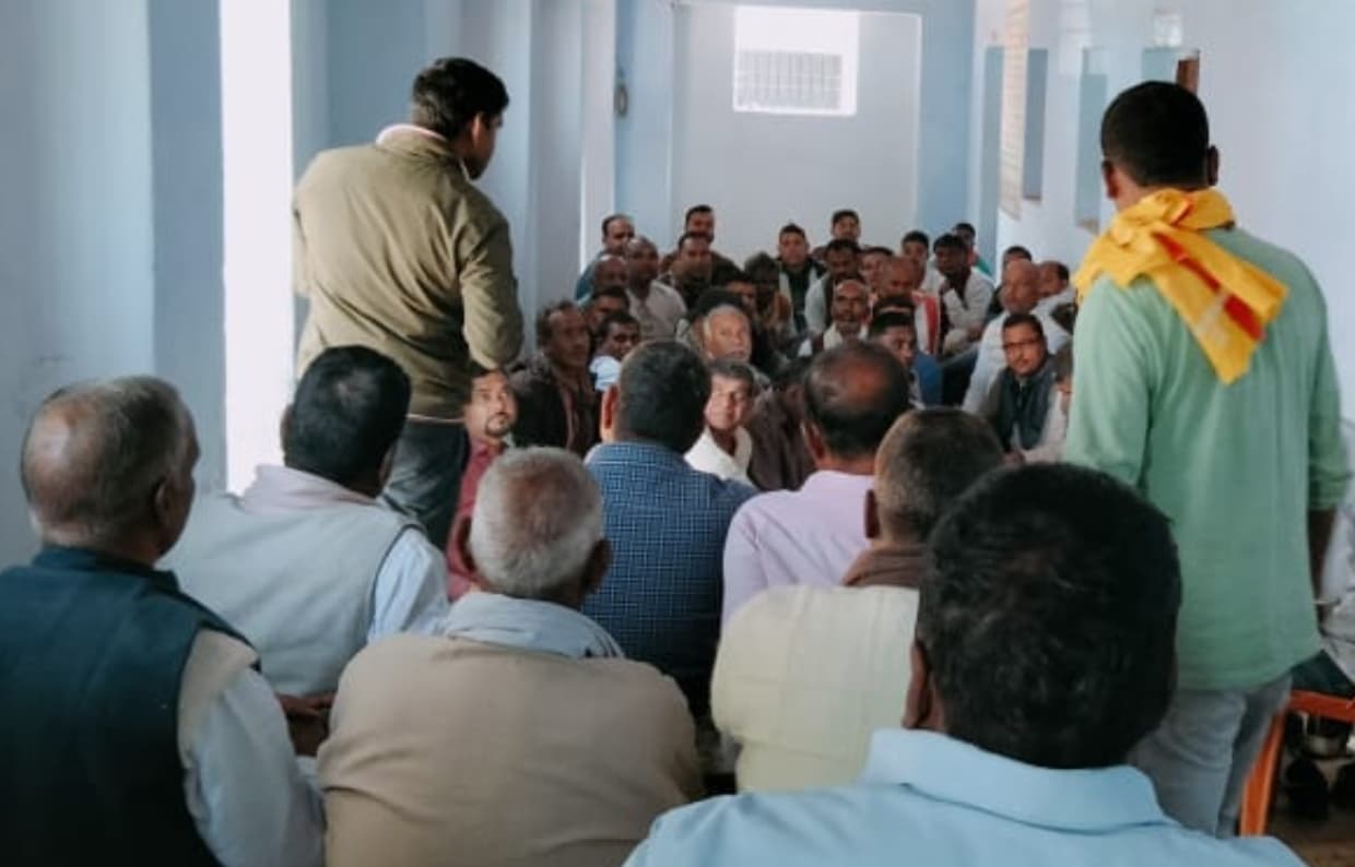 अनिश्चितकालीन हड़ताल पर गये जन वितरण विक्रेता