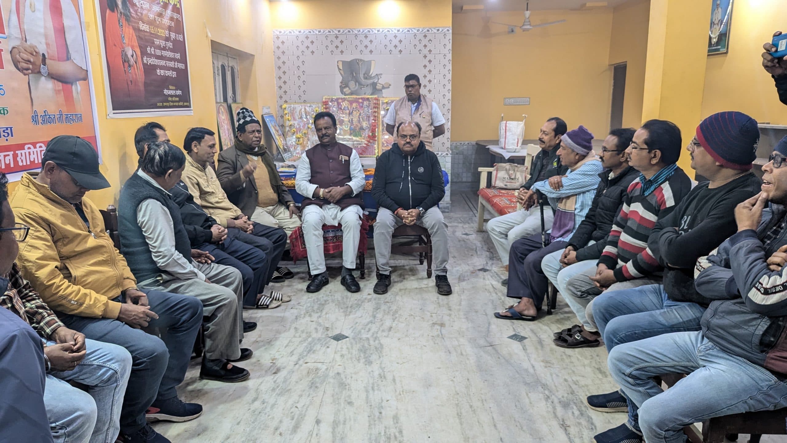 जामताड़ा में श्रीराम कथा का आयोजन 19 फरवरी से : तरुण