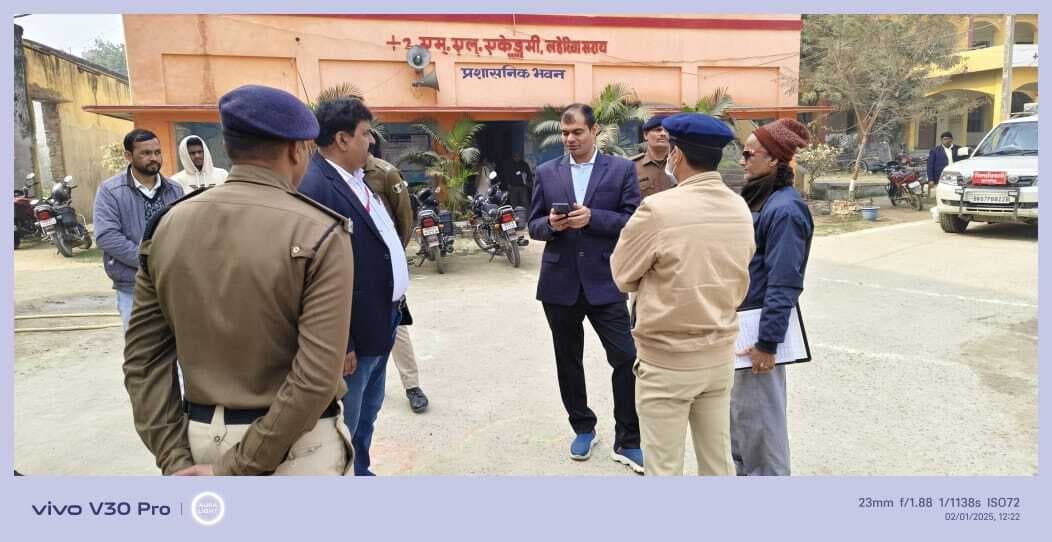 Darbhanga News : शांतिपूर्ण संपन्न हुई इंटर की पहले दिन की परीक्षा, अनुपस्थित रहे 204 परीक्षार्थी