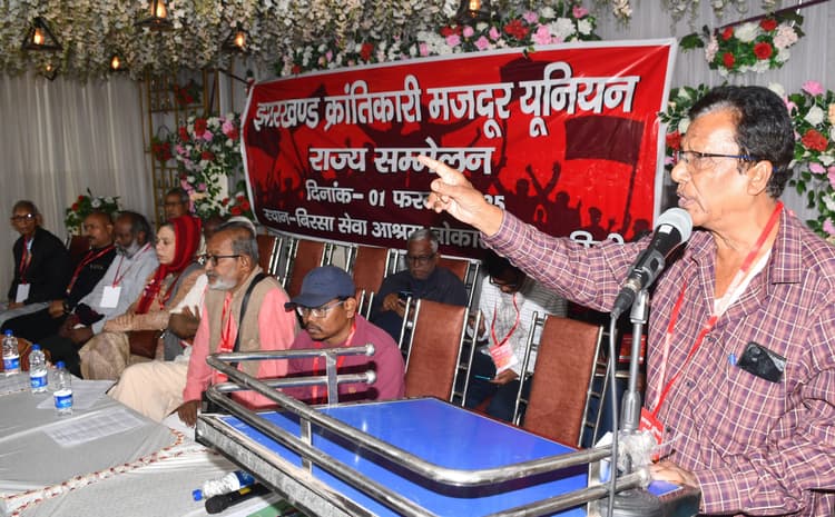 Bokaro News : नयी श्रम नीति आज मजदूर वर्ग के लिए बड़ी चुनौती : गोहाईं