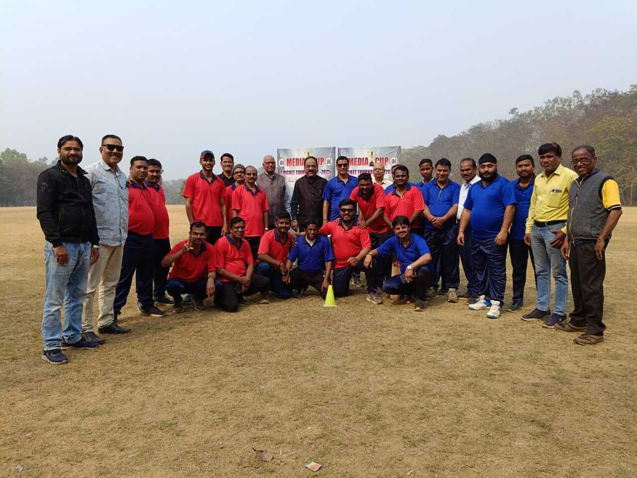 Media cup cricket : बिष्टुपुर बेमिसाल ने टेल्को को 51 रन से हराया