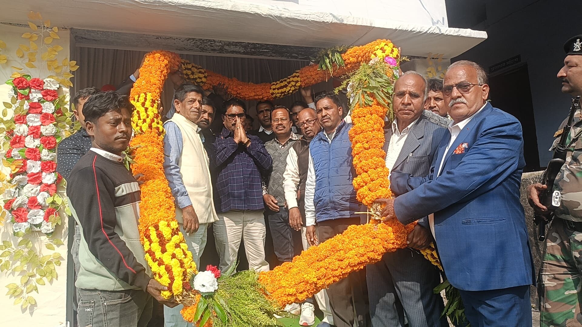 Bokaro News : तेनुघाट कॉलेज की कमियों को दूर किया जायेगा : योगेंद्र प्रसाद