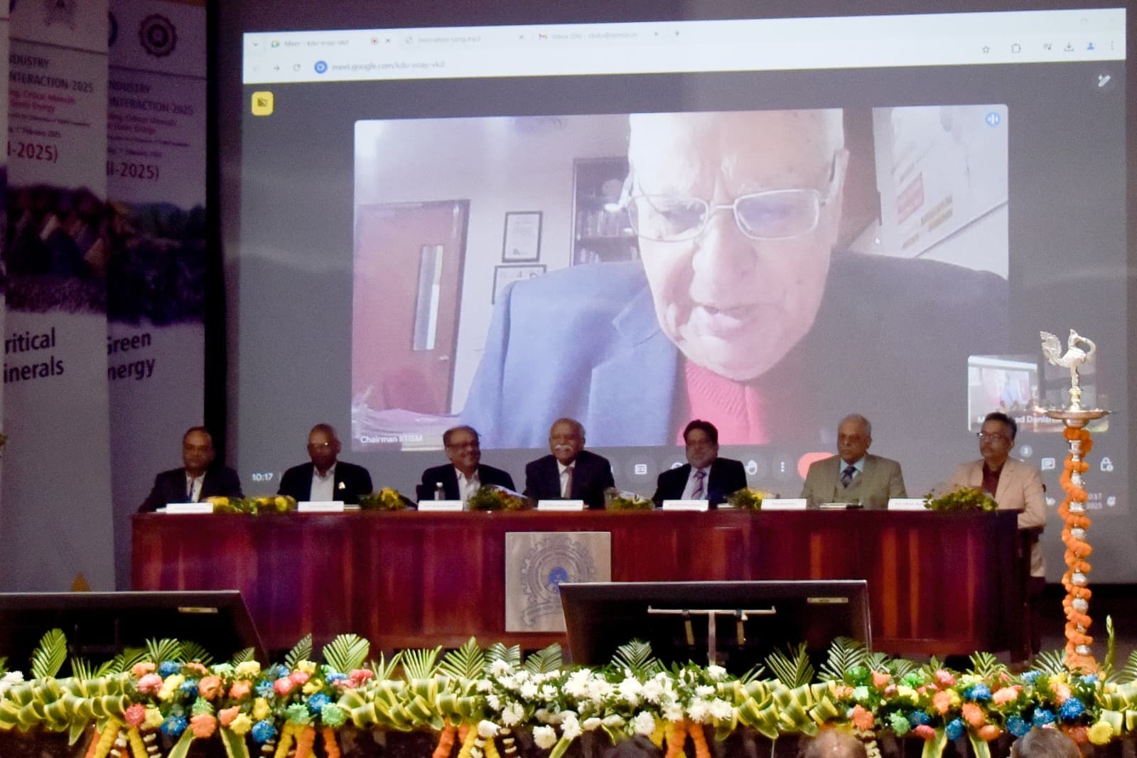 Dhanbad News : आइआइटी आइएसएम में खनन, ऊर्जा और स्थिरता पर कार्यशाला