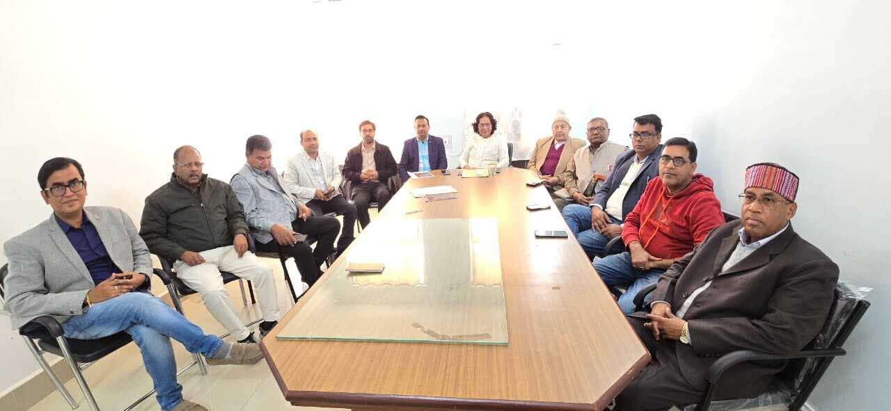 सम्मेलन को सफल बनाने के लिए सभी चिकित्सक देंगे अपनी सहभागिता