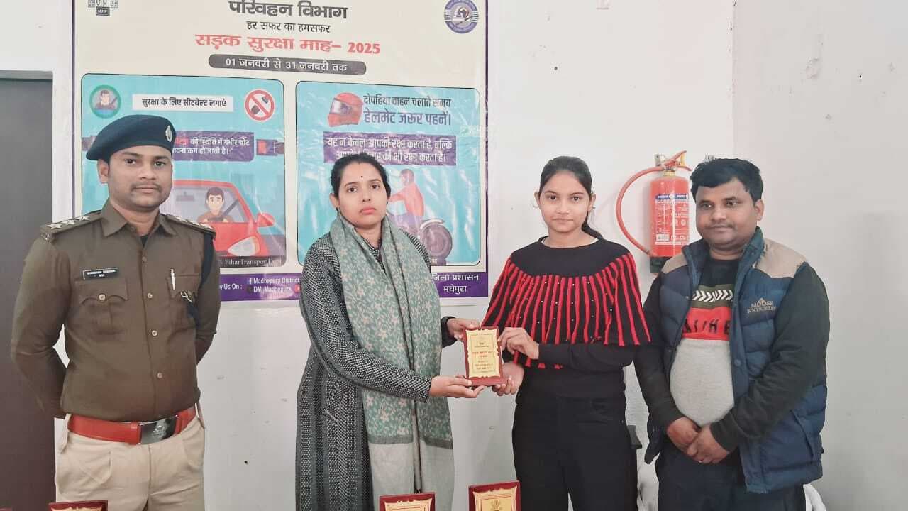 आम लोगों के सजगता से सड़क दुघर्टनाओं पर होगा नियंत्रण - डीटीओ