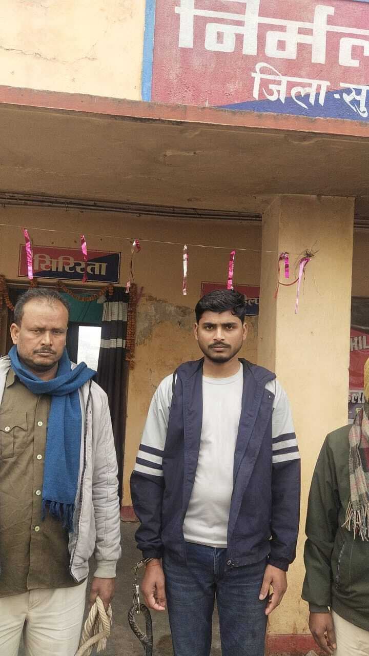 बाइक व मोबाइल लूटकांड का आरोपित गिरफ्तार