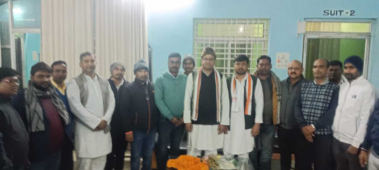 तीन दिवसीय दौरे पर कटिहार पहुंचे कांग्रेस के प्रभारी सचिव का स्वागत