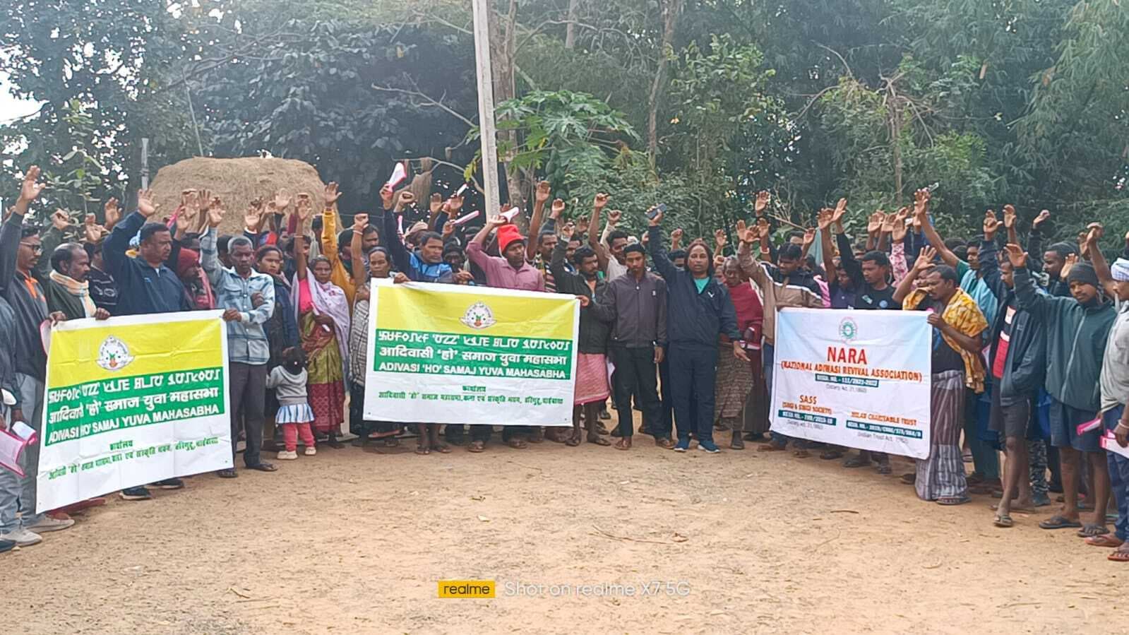 Jamshedpur news. आदिवासी हो समाज युवा महासभा ने डायन प्रथा व अंधविश्वास के खिलाफ उठायी आवाज