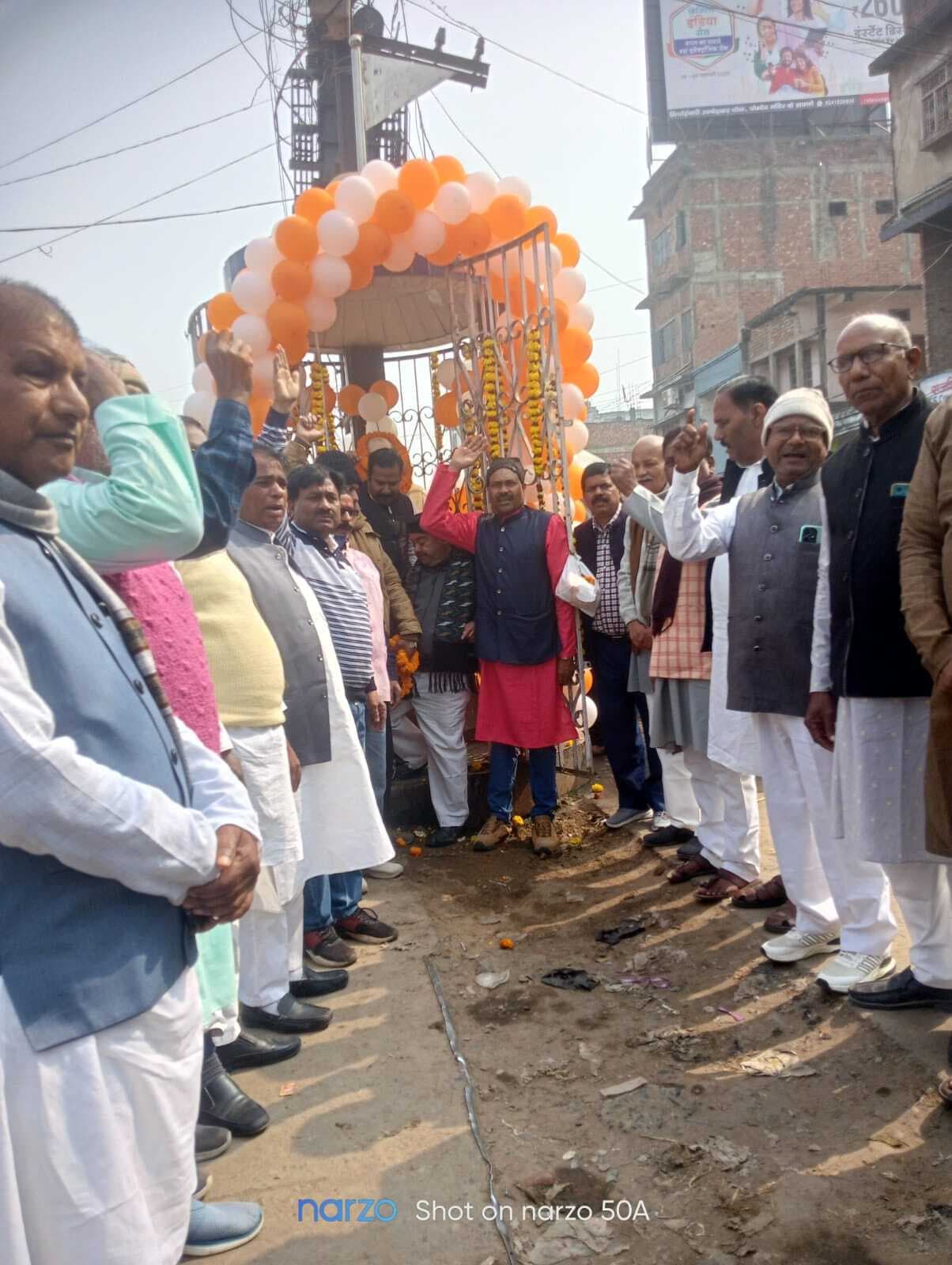 शहीद जगदेव प्रसाद के प्रतिमा स्थल होगा सौंदर्यीकरण: महापौर