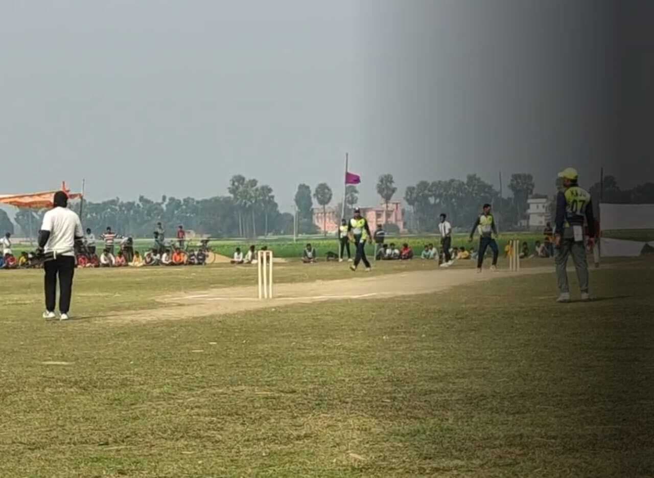 चार विकेट से सोनवर्षा राज ने जीता मैच