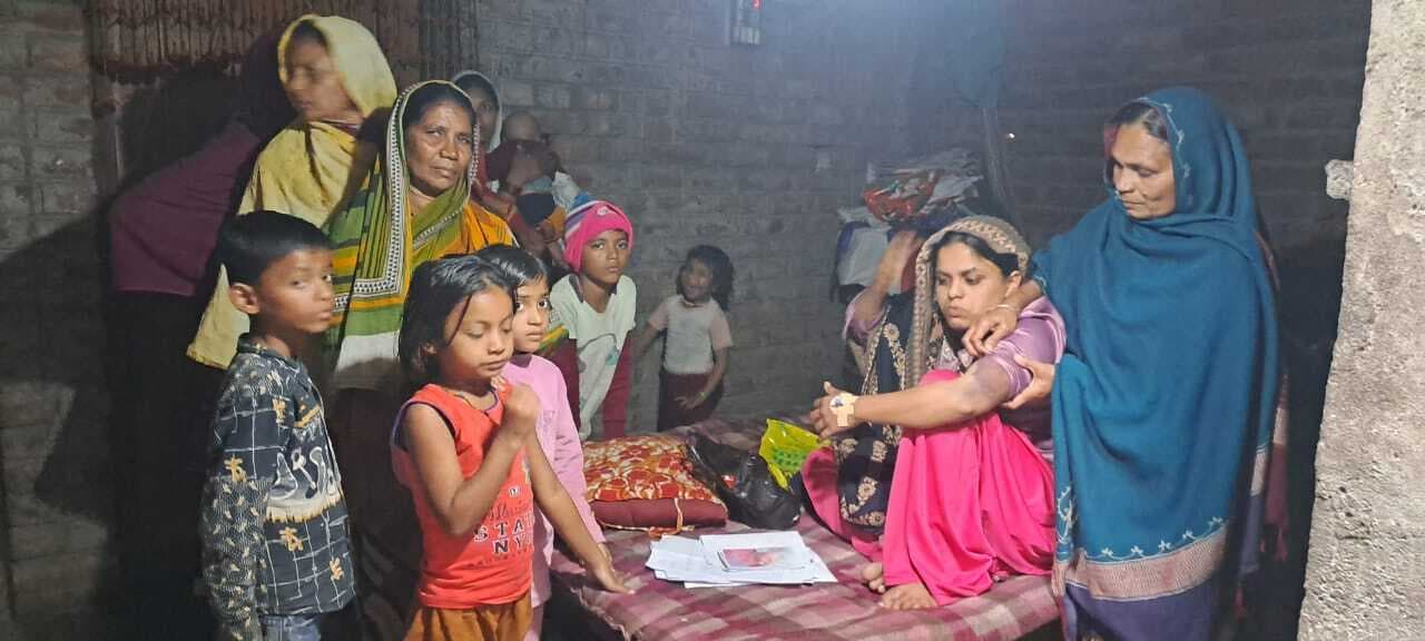 विवाहिता ने दहेज उत्पीड़न की शिकायत थाना में की