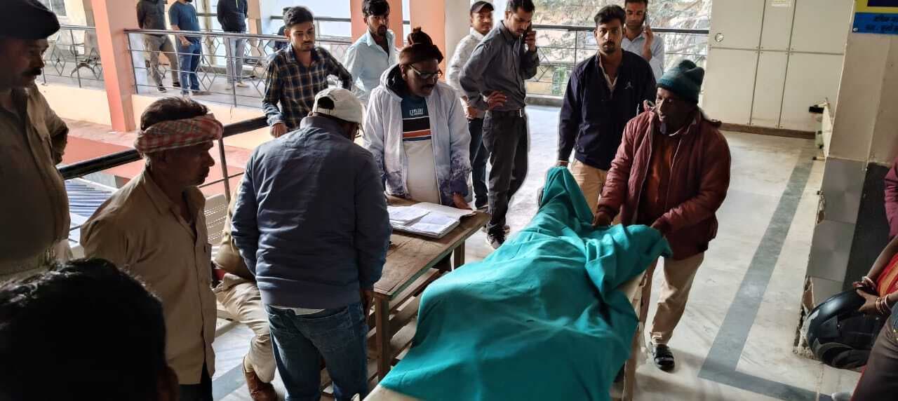 अलग-अलग हादसों में चितरा के युवक समेत दो की मौत