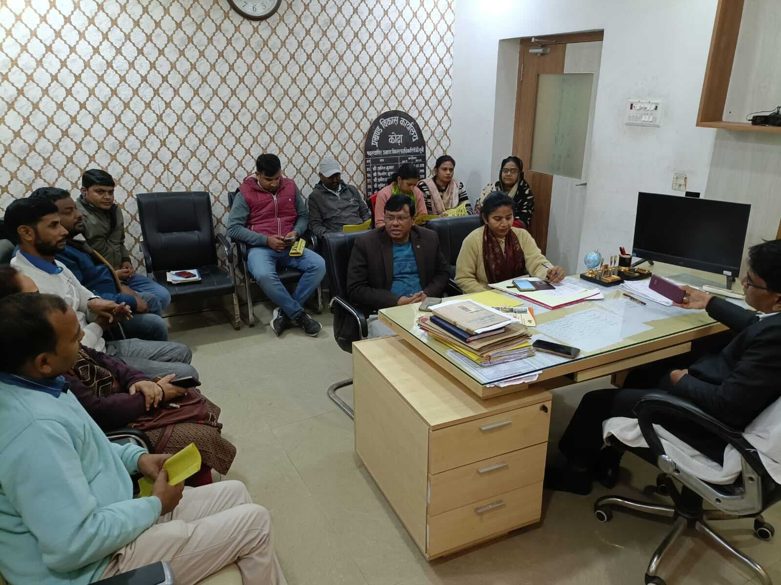 एमडीए फाइलेरिया नियंत्रण कार्यक्रम की सफलता को लेकर बीएलटीएफ की बैठक संपन्न।