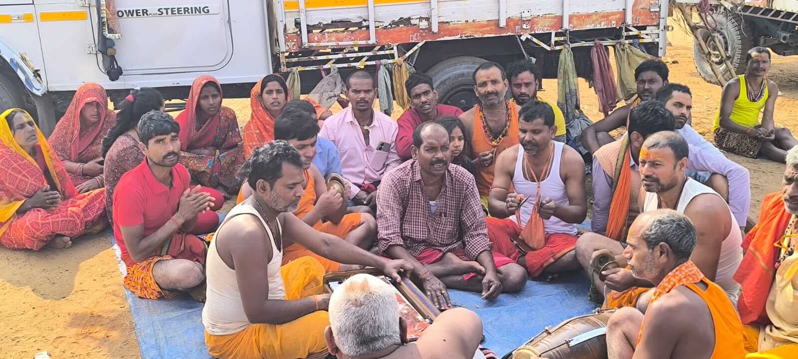 मिथिलाचंल के 50 हजार भक्तों ने फौजदारीनाथ की पूजा