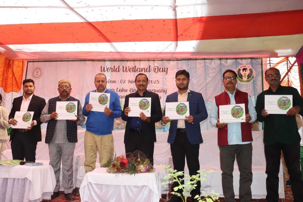 पक्षी अभ्यारण्य को विश्वस्तर पर किया जायेगा विकसित : सतीश