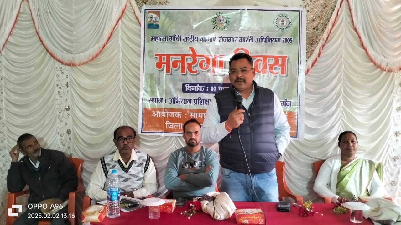 मनरेगा में वयस्क मजदूरों को 100 दिनों की रोजगार की है गांरटी