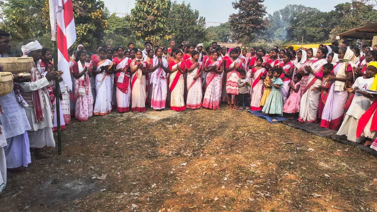 मानव सभ्यता का प्रचीनतम धर्म है सरना