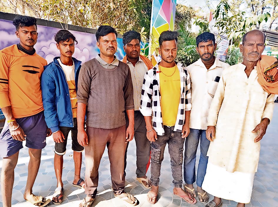 फुलाड़ी-खंडोल गांव के पास ट्रक ने बाइक सवार दो दोस्तों को मारी टक्कर, एक की मौत