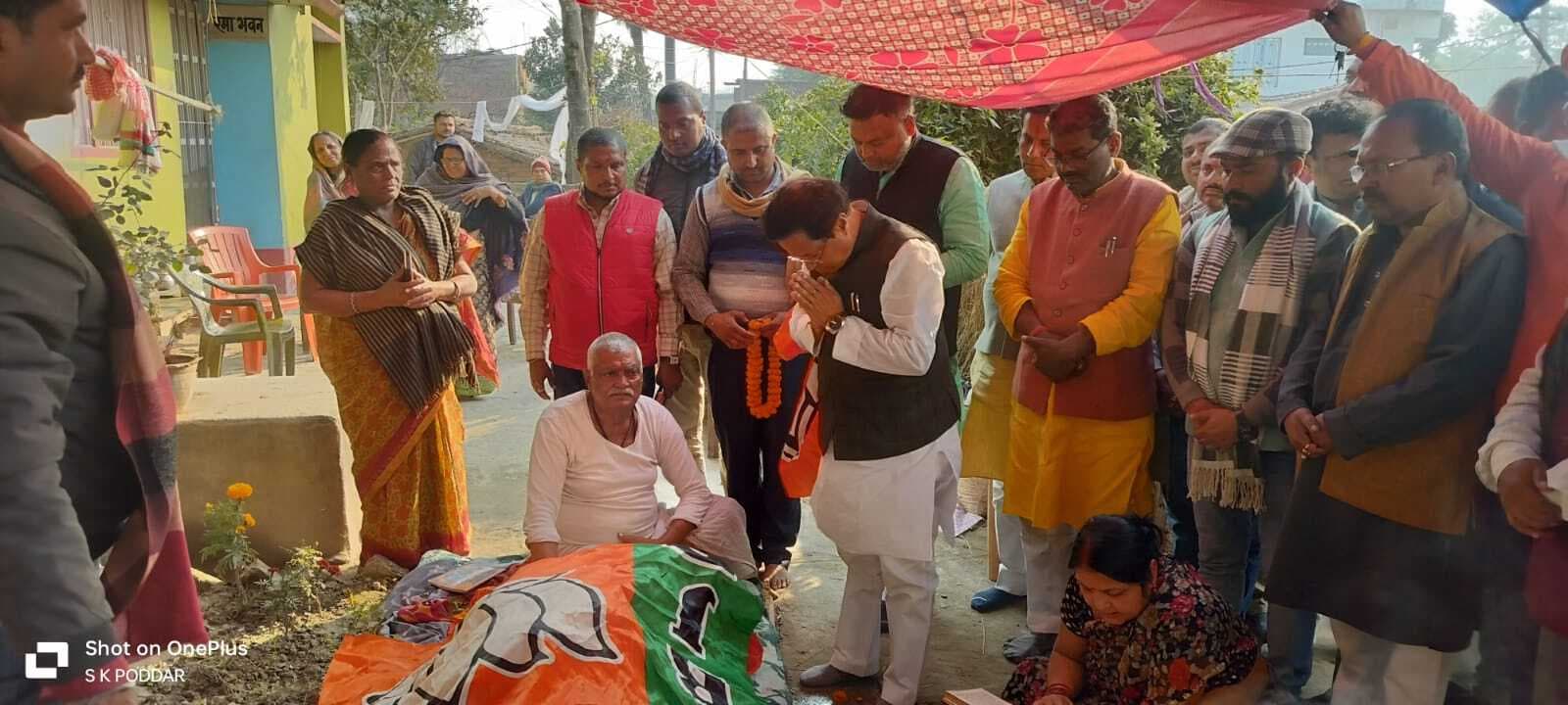 Darbhanga News: नहीं रहे आरएसएस के पूर्व प्रचारक व जनसंघ संस्थापक सदस्य राम बहादुर चौधरी