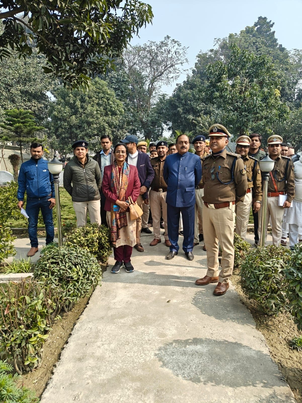 बिहार मानवाधिकार आयोग की टीम ने सेंट्रल जेल मोतिहारी का किया निरीक्षण