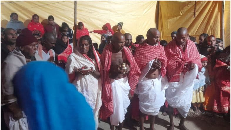 सारवां में नेम-निष्ठा के साथ मनाया गया सूर्याहु पर्व