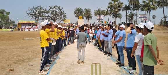 दो दिवसीय क्रिकेट टूर्नामेंट शुूरू, 16 टीमें ले रही हैं हिस्सा