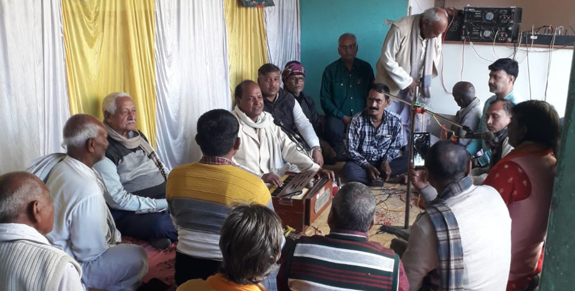 श्री प्रेमा हरि संकीर्तन सम्मेलन को लेकर किरणपुर में हुई बैठक