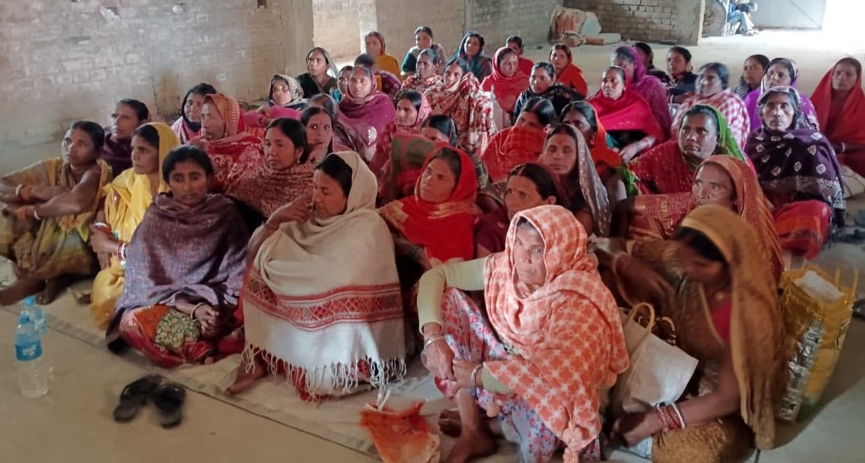 11 सूत्री मांगों को अपना संघर्ष तेज करेगा रसोइया संघ