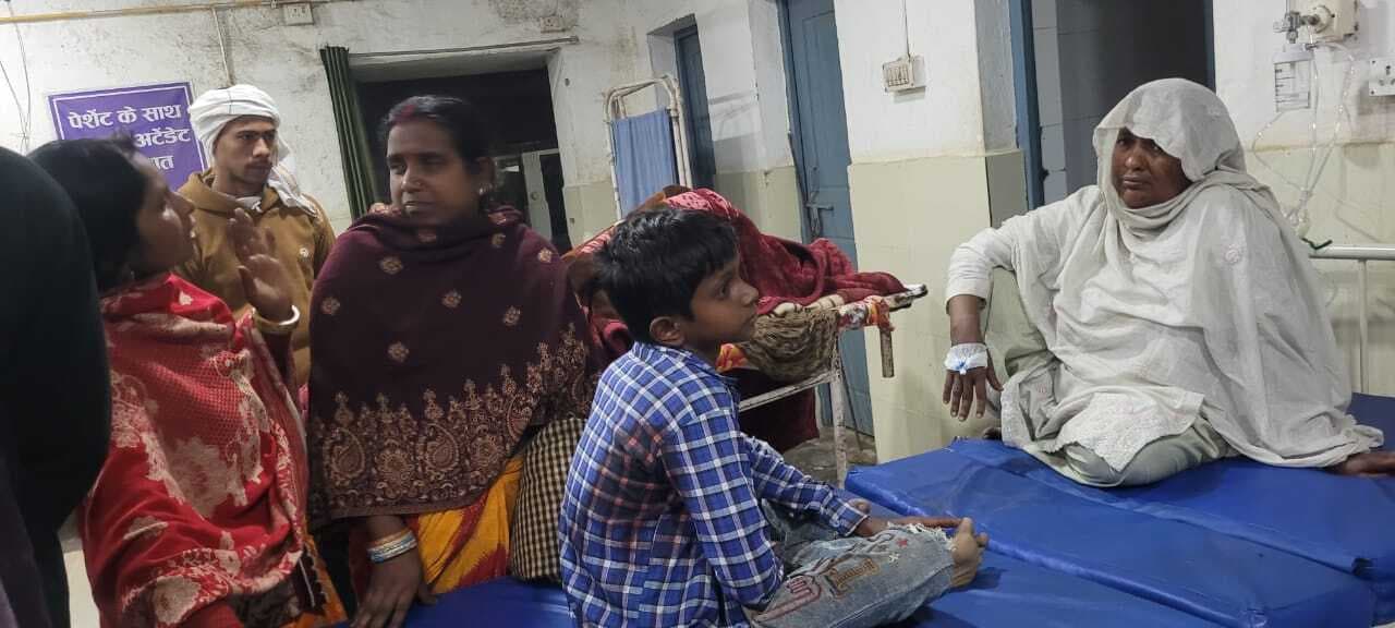 कटिहार के सरकारी स्कूल में सरस्वती पूजा की तैयारी के दौरान चली गोली, एक छात्र घायल