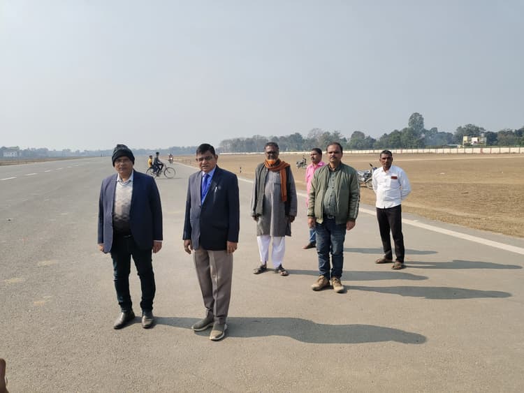 जिले को जल्द मिल सकती है हवाई सेवा की सुविधा