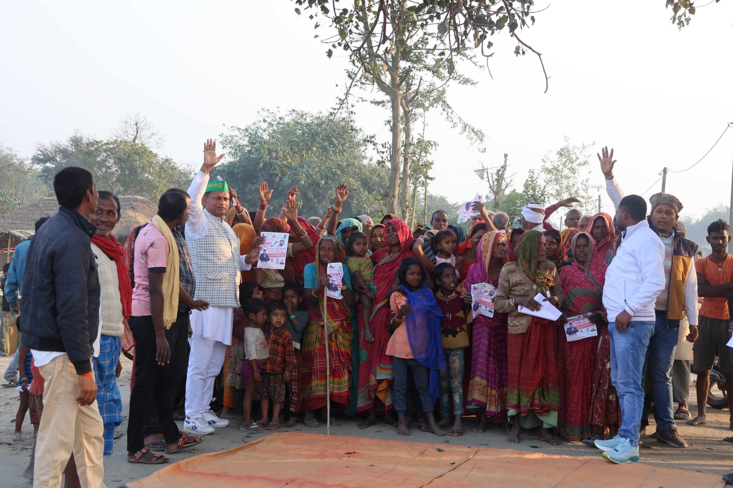 हर माई बहिन के खाते में 25 सौ रुपये प्रति माह देगी राजद सरकार