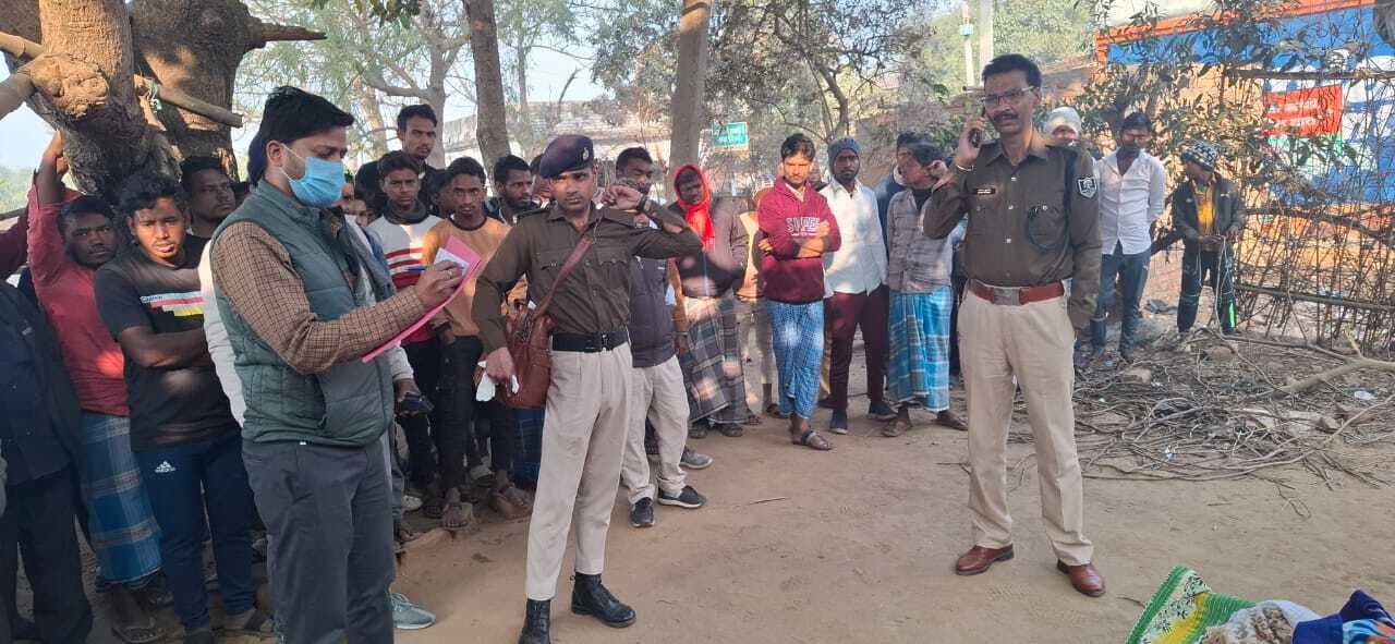 सनकी पति ने चाकू से गोदकर की पत्नी की हत्या, छानबीन में जुटी पुलिस