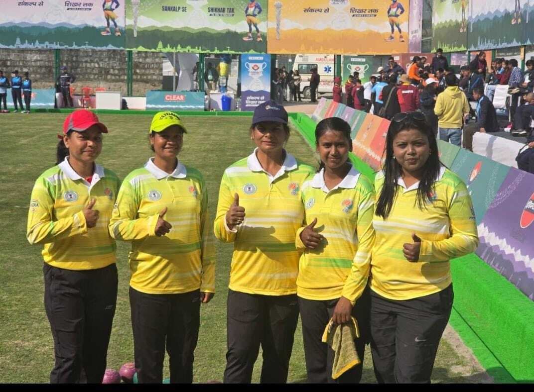 38वीं राष्ट्रीय खेल : झारखंड को तीरंदाजी में तीन व लॉन बॉल्स में पांच पदक तय