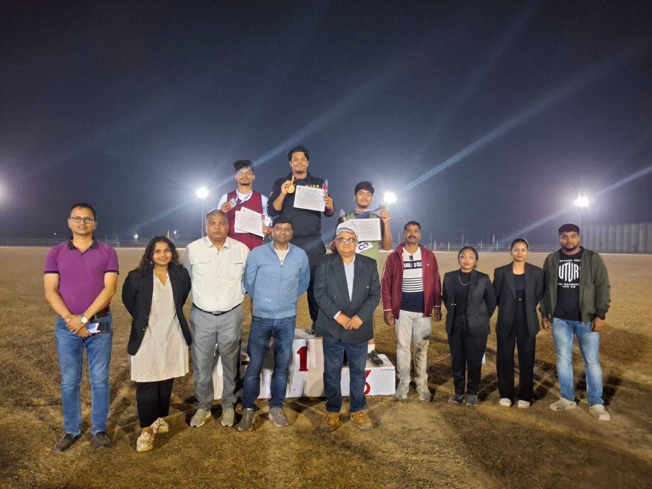 BIT Mesra : सागर राज विजेता रहे, सत्यम को दूसरा व हिमांशु को मिला तीसरा स्थान