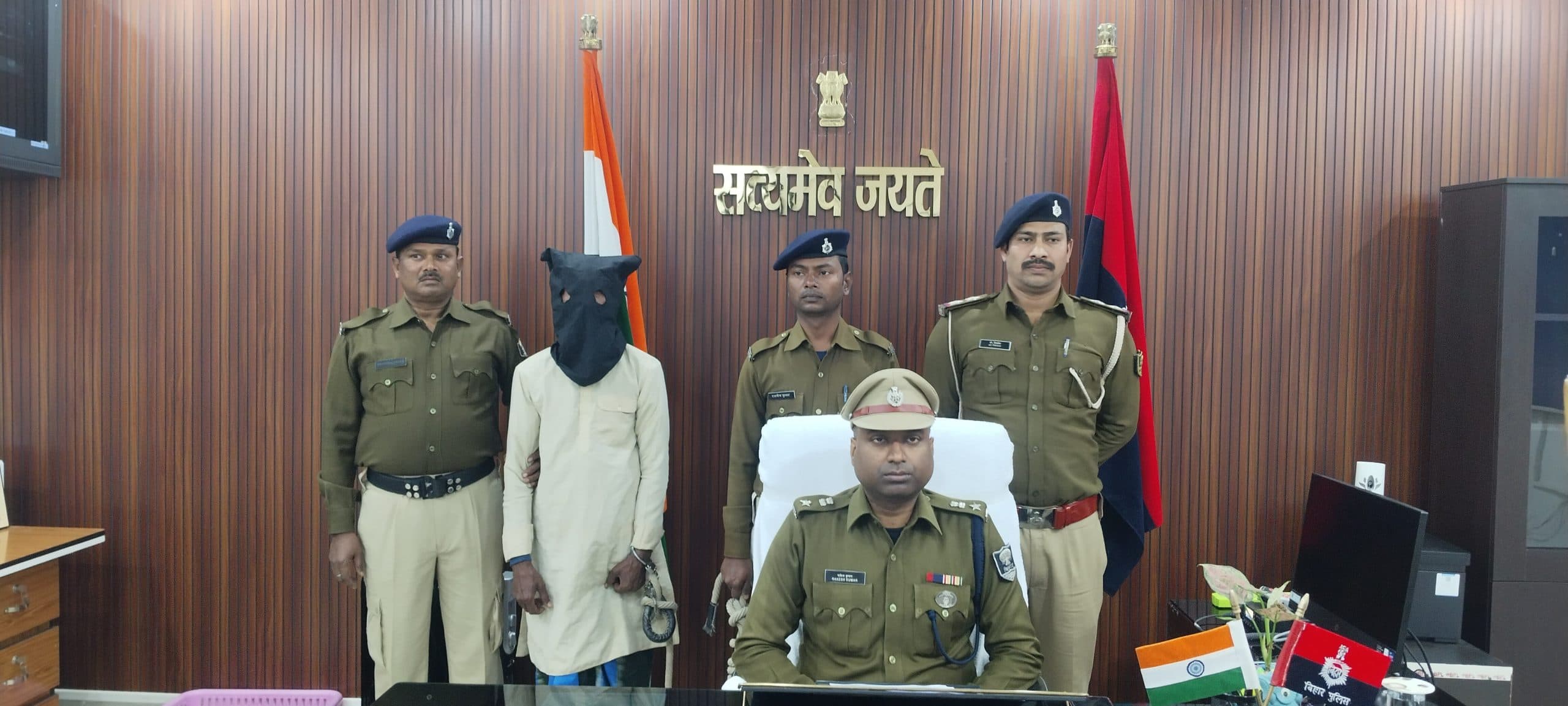 टॉप-10 अपराधियों की सूची में शामिल मोस्टवांटेड मुसो यादव धराया