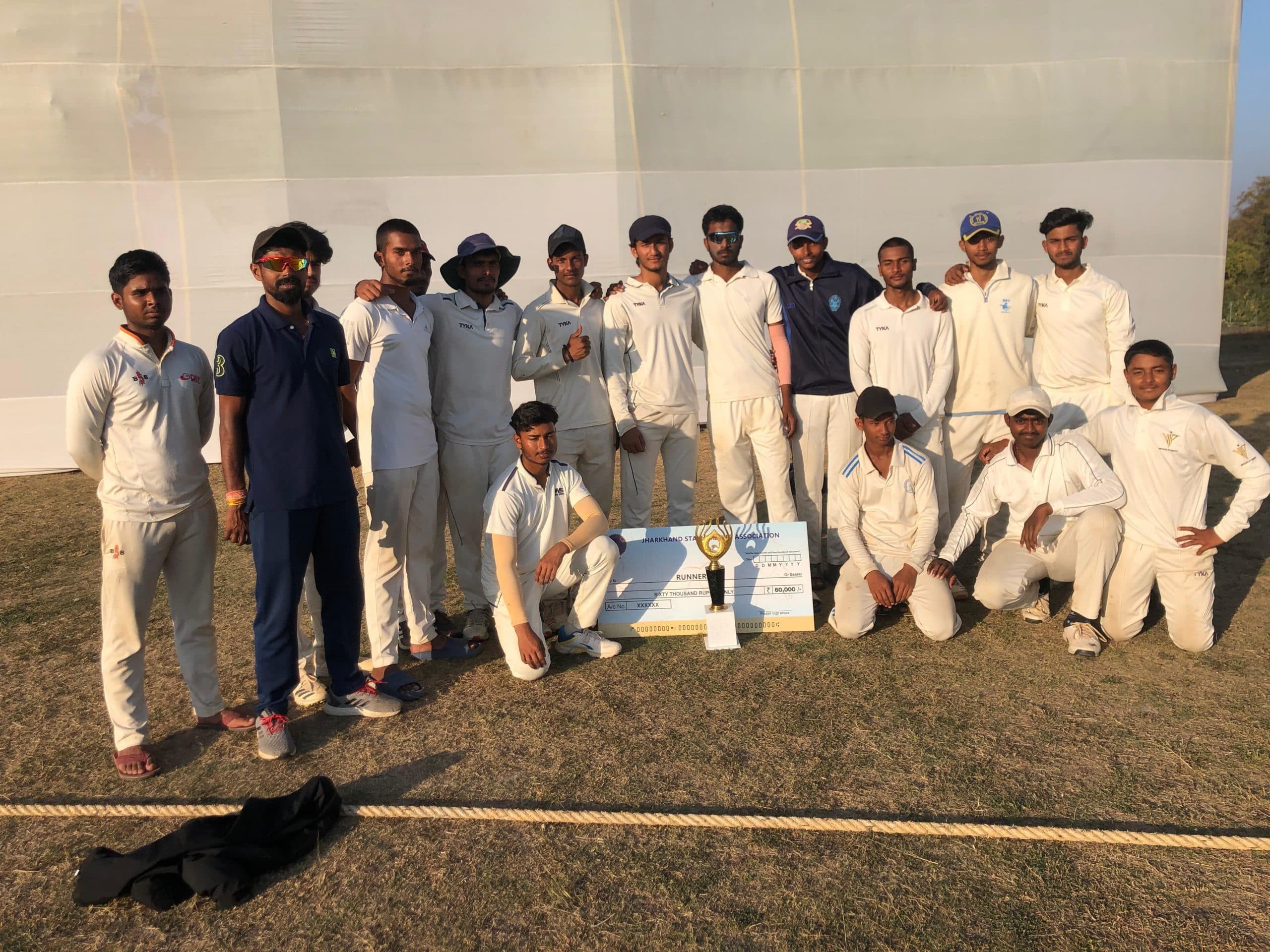 Deoghar news : देवघर टीम लातेहार से 17 रनों से हारी, इलीट ग्रुप में हुई शामिल