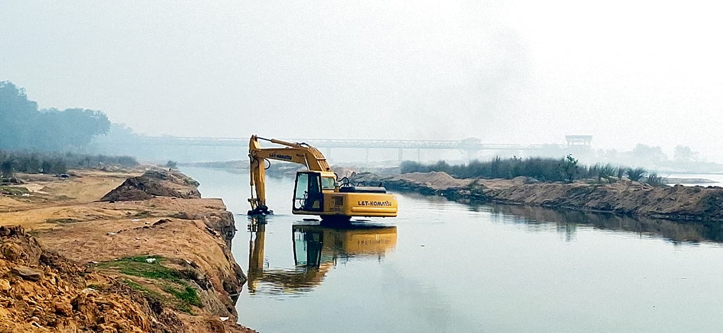 टाउनशिप में वाटर सप्लाई निर्बाध करने की कवायद