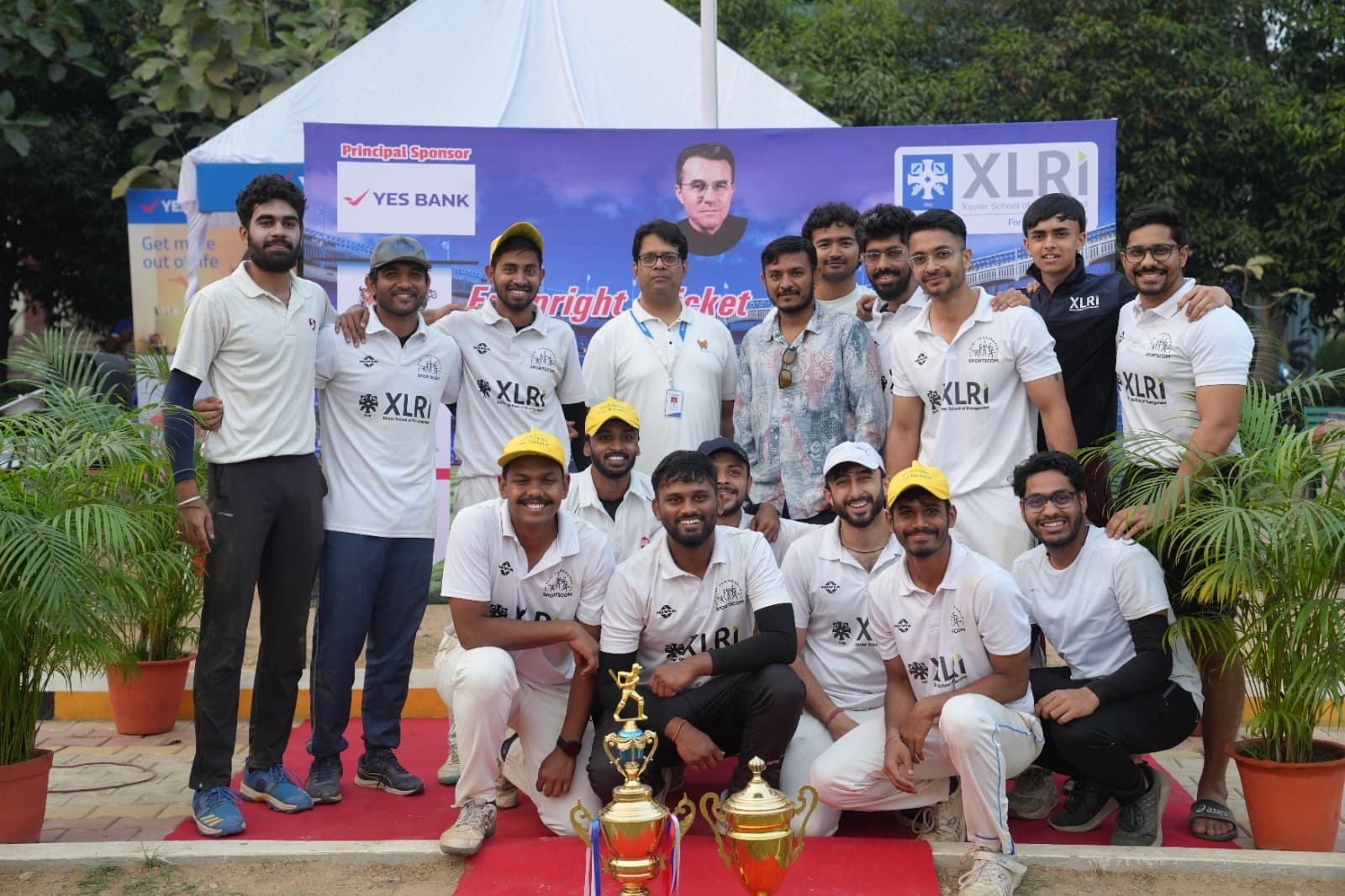 Father Enright Cricket Tournament : एक्सएलआरआइ बीएमएचआर व एक्सएल ग्लाइडर्स ने जीता खिताब