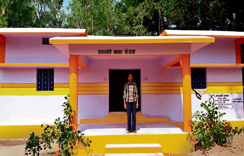 Begusarai News : बेगूसराय जिले में 21,137 गरीबों के बनेंगे आशियाने