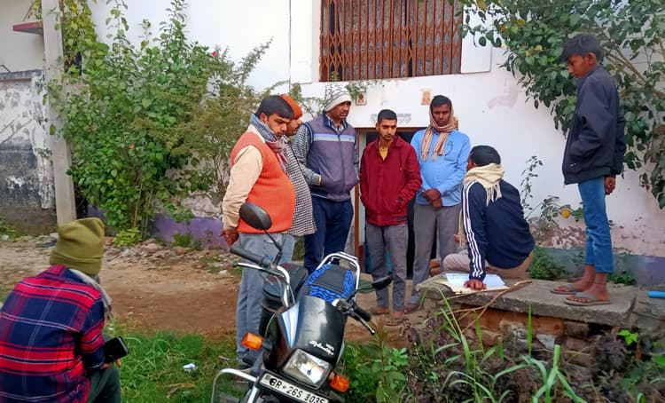 Aurangabad News : हसपुरा में अज्ञात वाहन ने किशोर को रौंदा, मौत