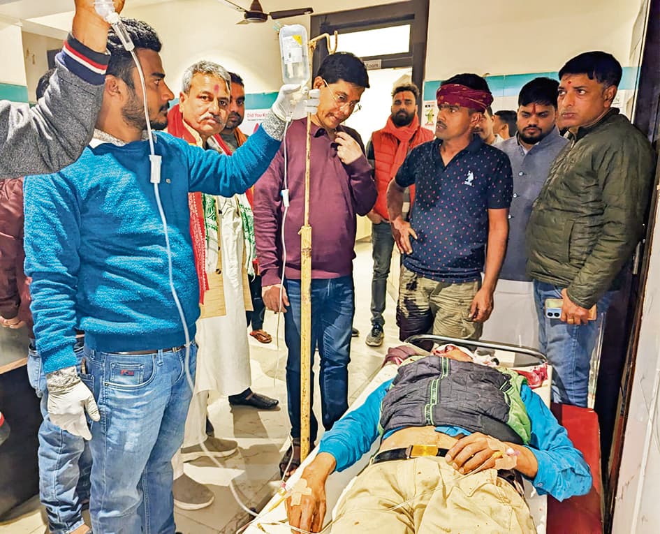 सीएसपी संचालक की हत्या कर चार लाख रुपये लूटे, बहोरनपुर थानाध्यक्ष निलंबित