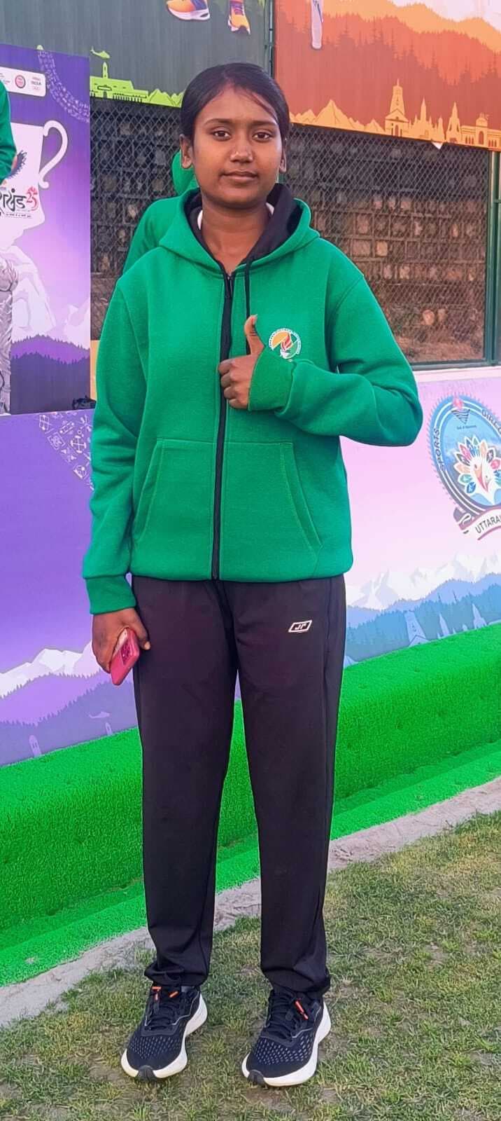 Bokaro News : नेशनल गेम्स में गोमिया की रेशमा का शानदार प्रदर्शन