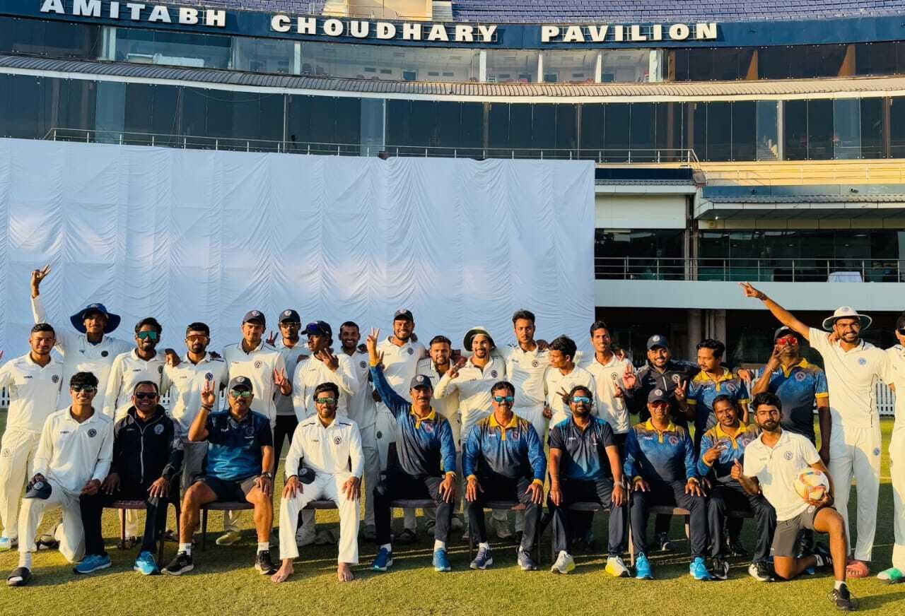 Cricket : झारखंड ने बिहार को एक पारी व 97 रनों से हराया