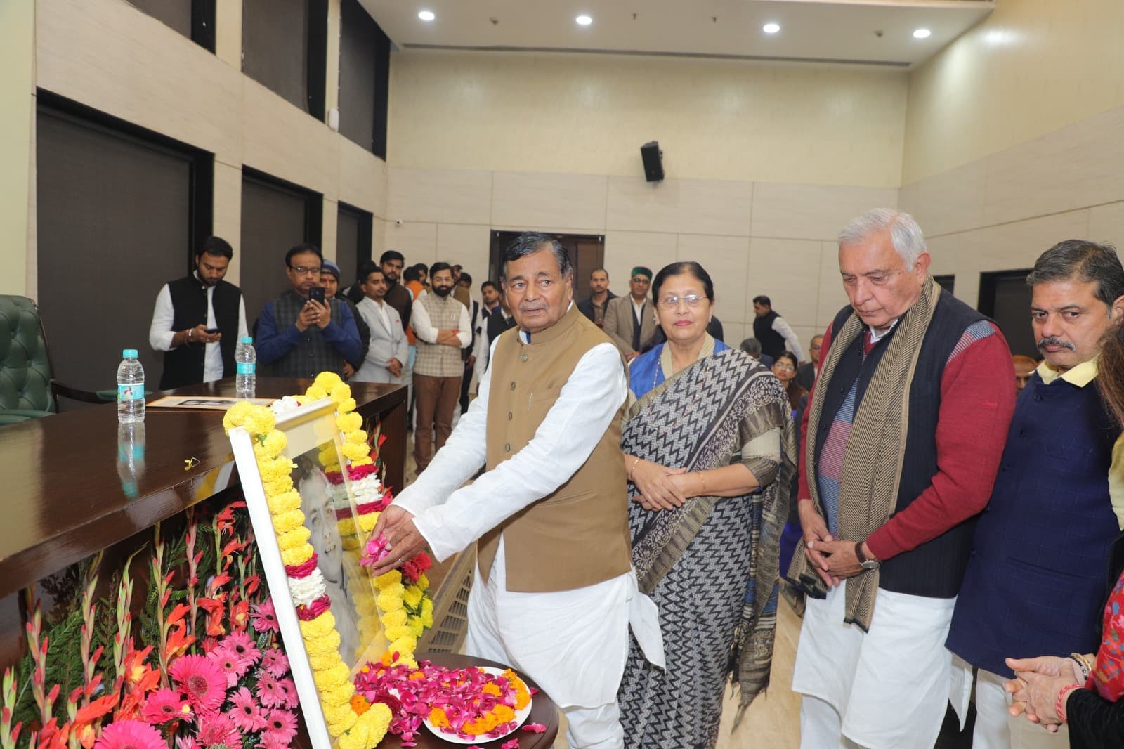 ललित बाबू को मिले भारतरत्न : अश्विनी चौबे