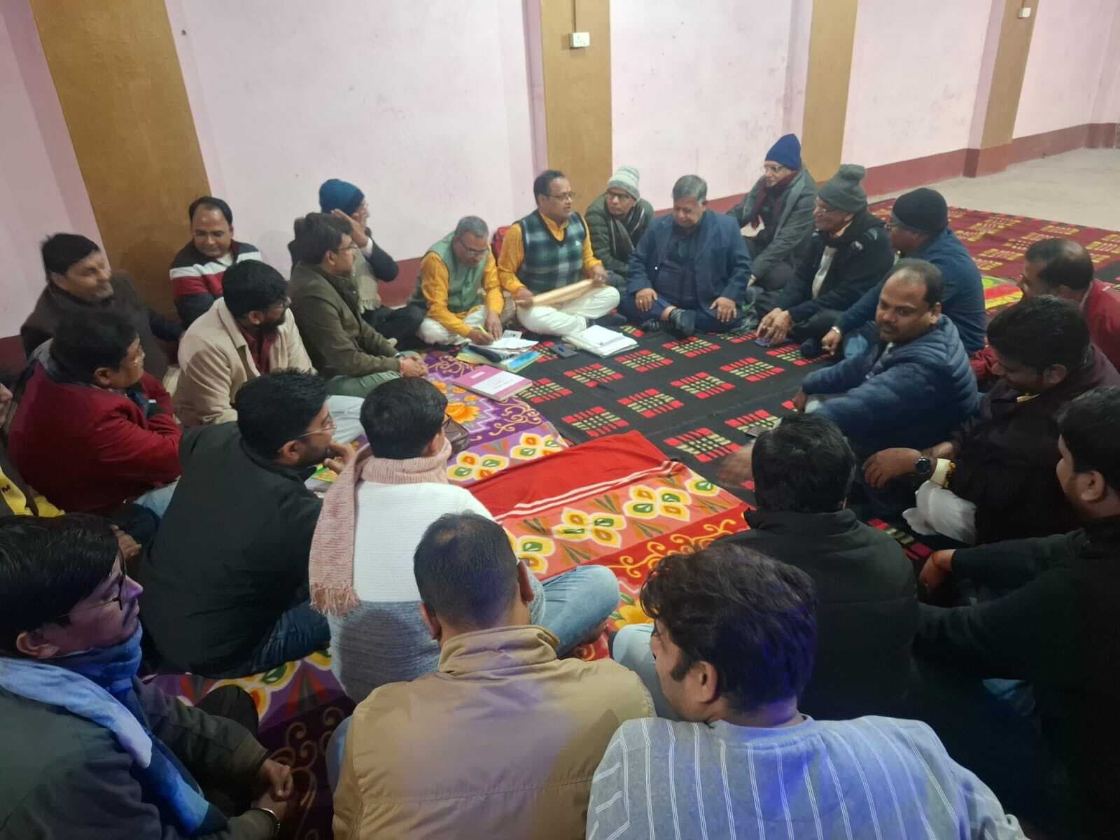 आठ को सुबह सात बजे निकाली जायेगी निशान यात्रा