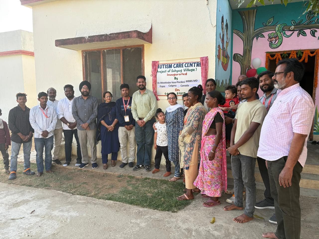 सहयोग विलेज में ऑटिज्म केयर सेंटर का उदघाटन